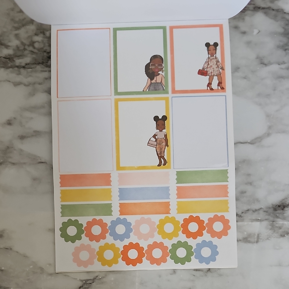 Springtime Planner Sticker Set - Picture 15 of 16